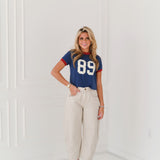 Marilyn Barrel Pants - Ecru