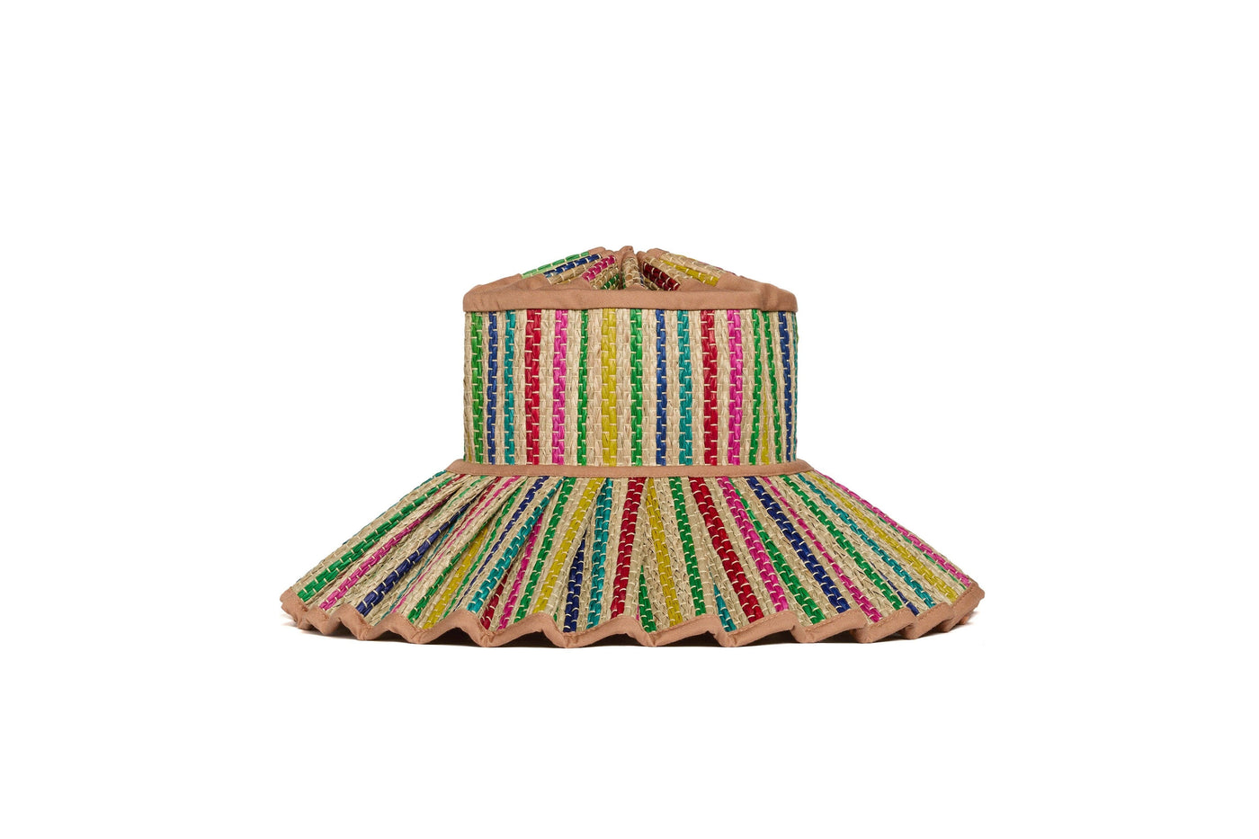 Tropical Tan Luxe Capri Hat