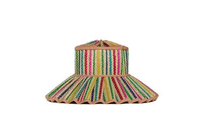 Tropical Tan Luxe Capri Hat