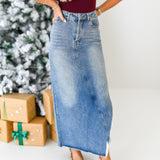 Drew Denim Skirt