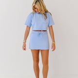 Beth Skort Set  - Baby Blue