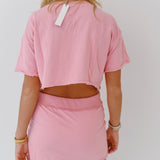 Alden Skort Set  - Pink