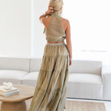 Kate Halter Top - Tan
