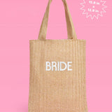 Bride Beach Tote Bag