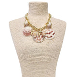 Seashell Charm Necklace