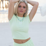 Fancy Everyday Cropped Tee