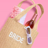 Bride Beach Tote Bag