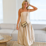 Sydney Dress - Beige