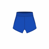 Fancy Fleece Lined Shorts - Royal Blue