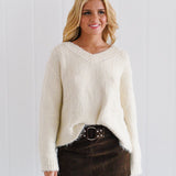 Eloise Suede Mini Skirt with Belt - Brown