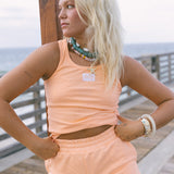 Fancy French Terry Mini Shorts