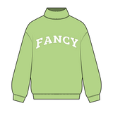 Fancy Oversized Mockneck