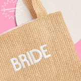 Bride Beach Tote Bag