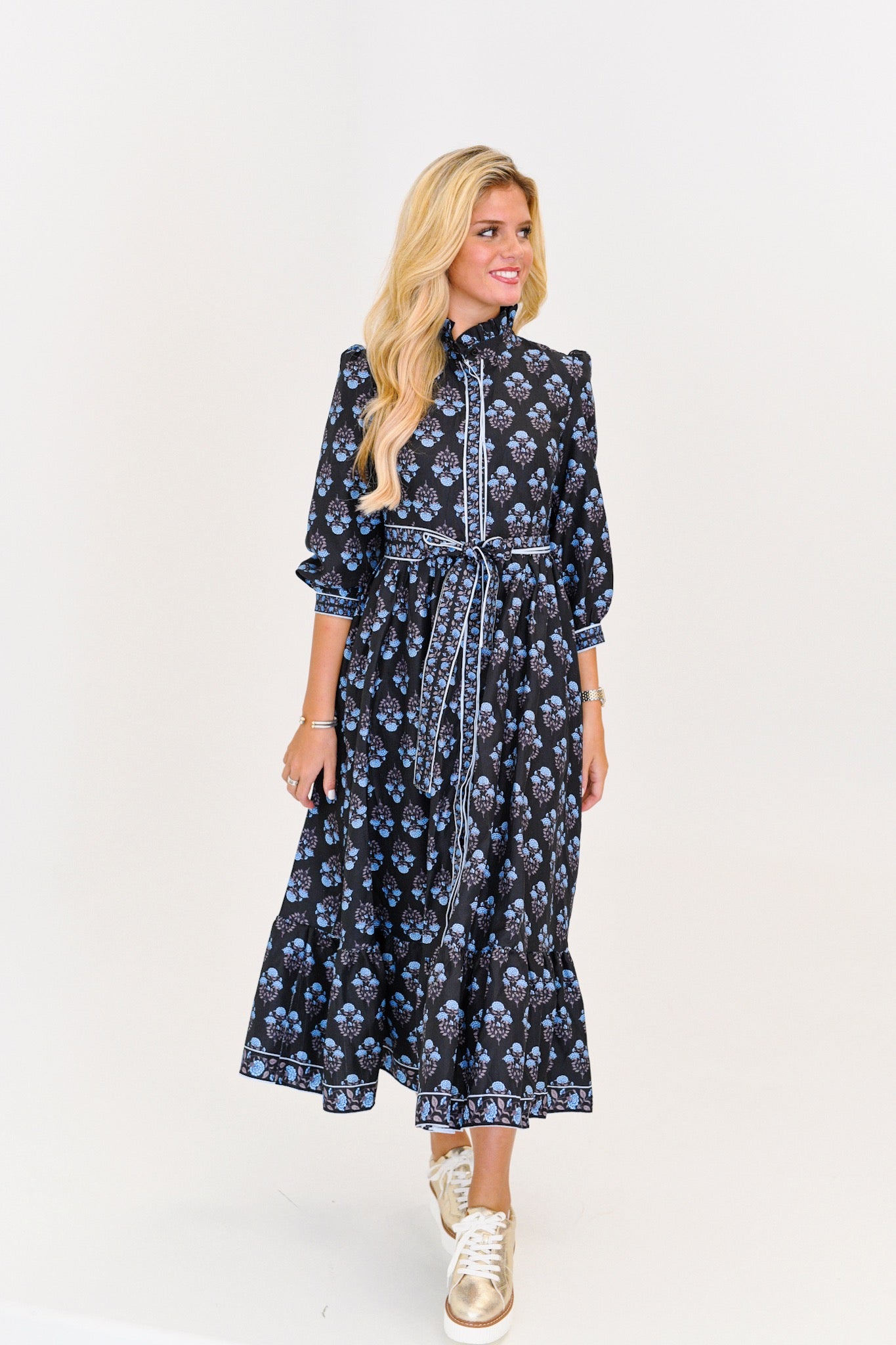 Jameson Maxi Dress - Navy