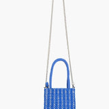 Crab It Beaded Top Handle Bag