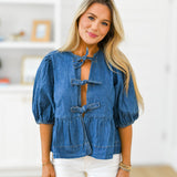 Lainey Denim Shirt
