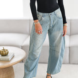 Daisy Denim Pants