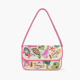 Underwater Tales Beaded Shoulder Bag