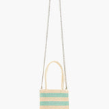 Palms Away Embellished Crossbody Bag