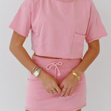 Alden Skort Set  - Pink