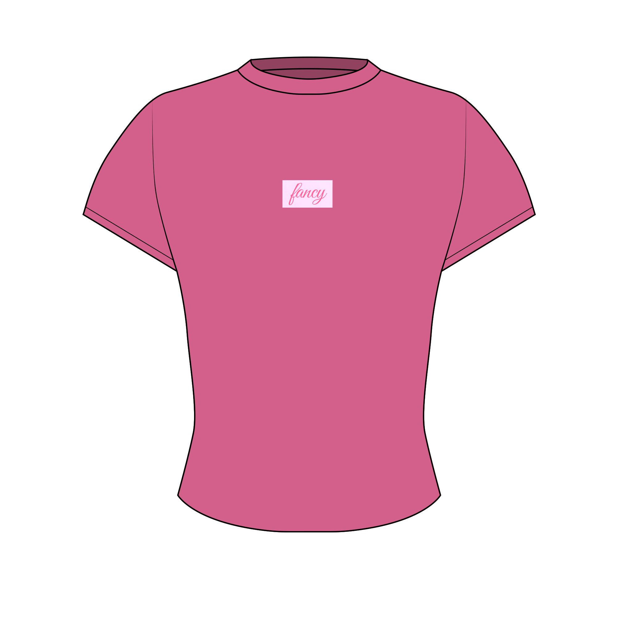 Fancy Everyday Cropped Tee