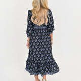 Jameson Maxi Dress - Navy