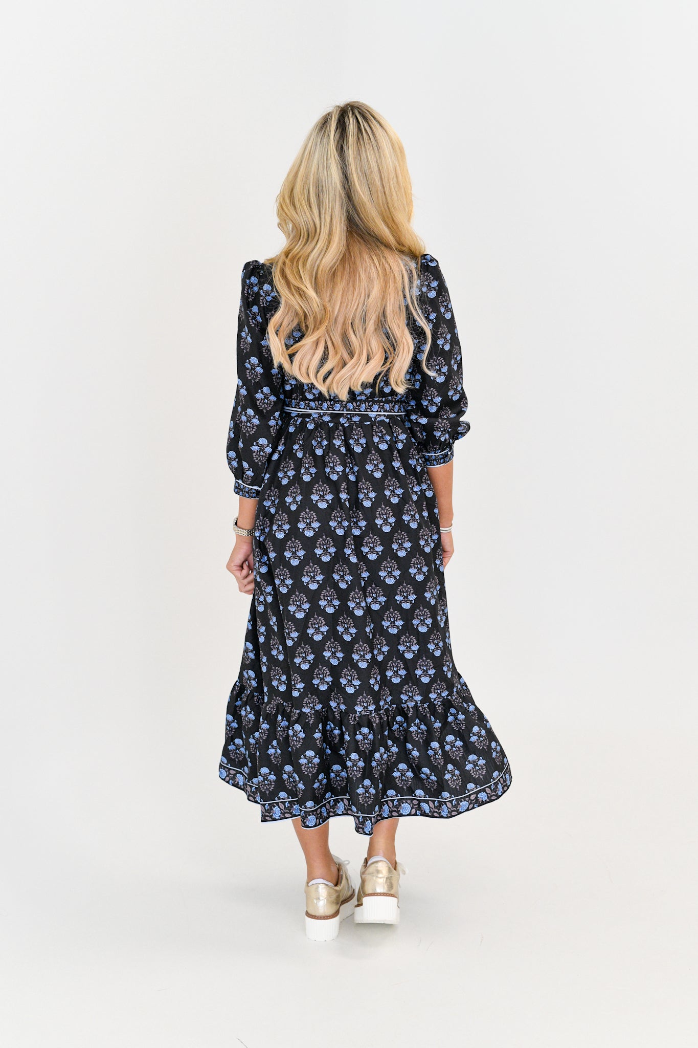 Jameson Maxi Dress - Navy