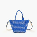 Crab It Beaded Midi Bag