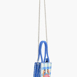 Crab It Beaded Top Handle Bag