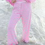 Fancy Striped Button Pants