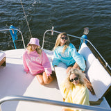 Breakers Oversized Lightweight Mockneck - Ocean Teal