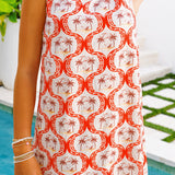 Rio Printed Shift Dress