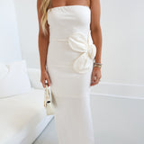 Ruby Maxi Dress - White