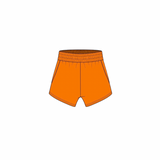 Fancy Fleece Lined Shorts - TN Orange