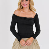 Zahra Bubble Mini Skirt - Taupe