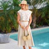 Mabry Embroidery Set - Oatmeal