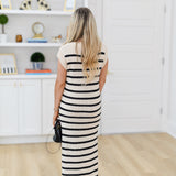 Jenni Maxi Dress - Natural Black