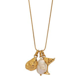 Tini’ Time Charm Necklace