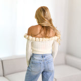 Penelope Sweater - Cream