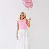 Marabelle Midi Dress - Pink Multi