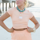 Fancy Everyday Cropped Tee