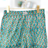 Kennedy Boxer Shorts - Teal