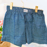 Keelie Boxer Shorts -  Navy