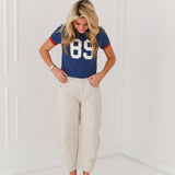 Marilyn Barrel Pants - Ecru