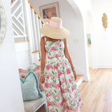 Bailey Floral Skirt Set - Cream Floral