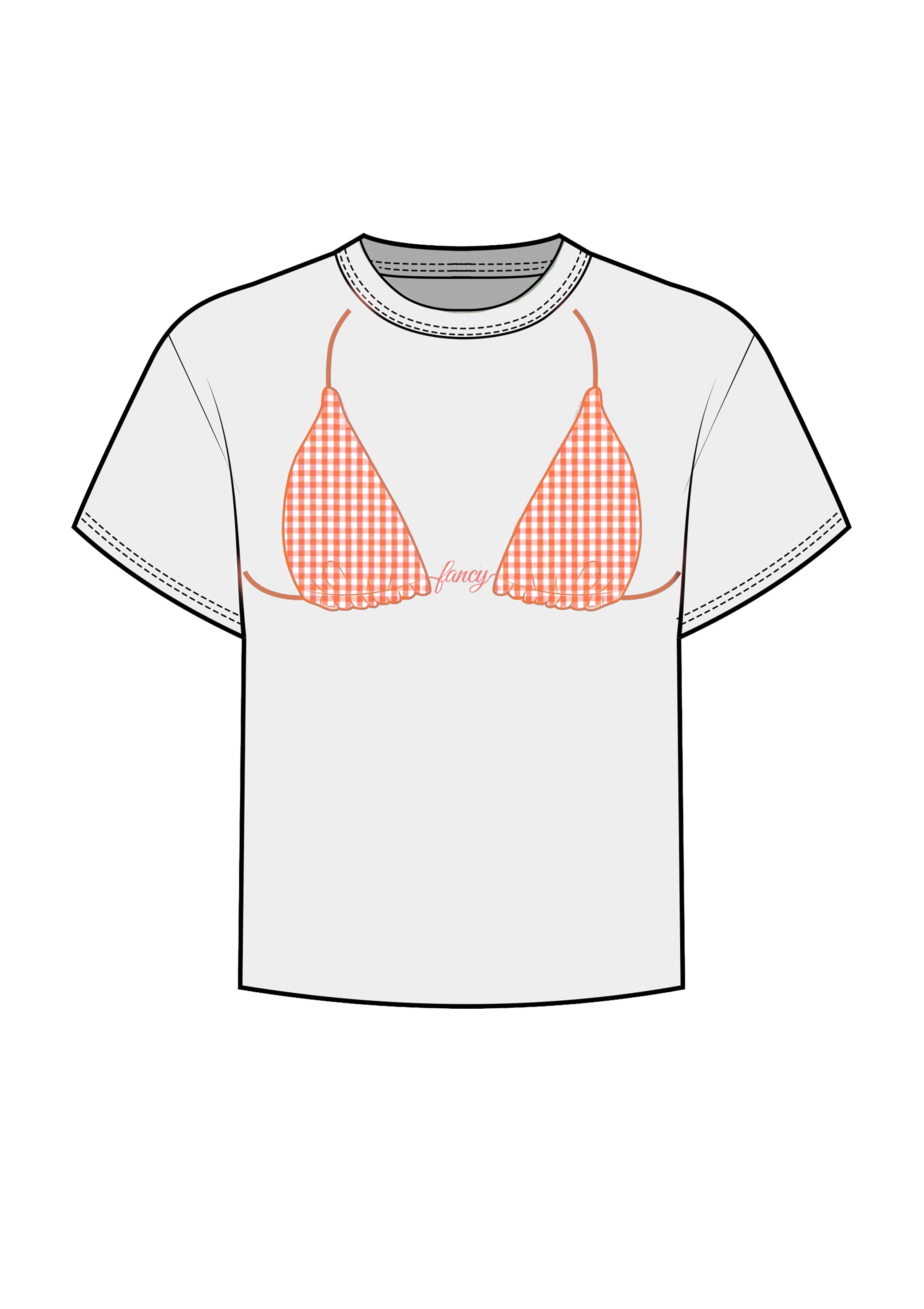 Fancy Kini Tee