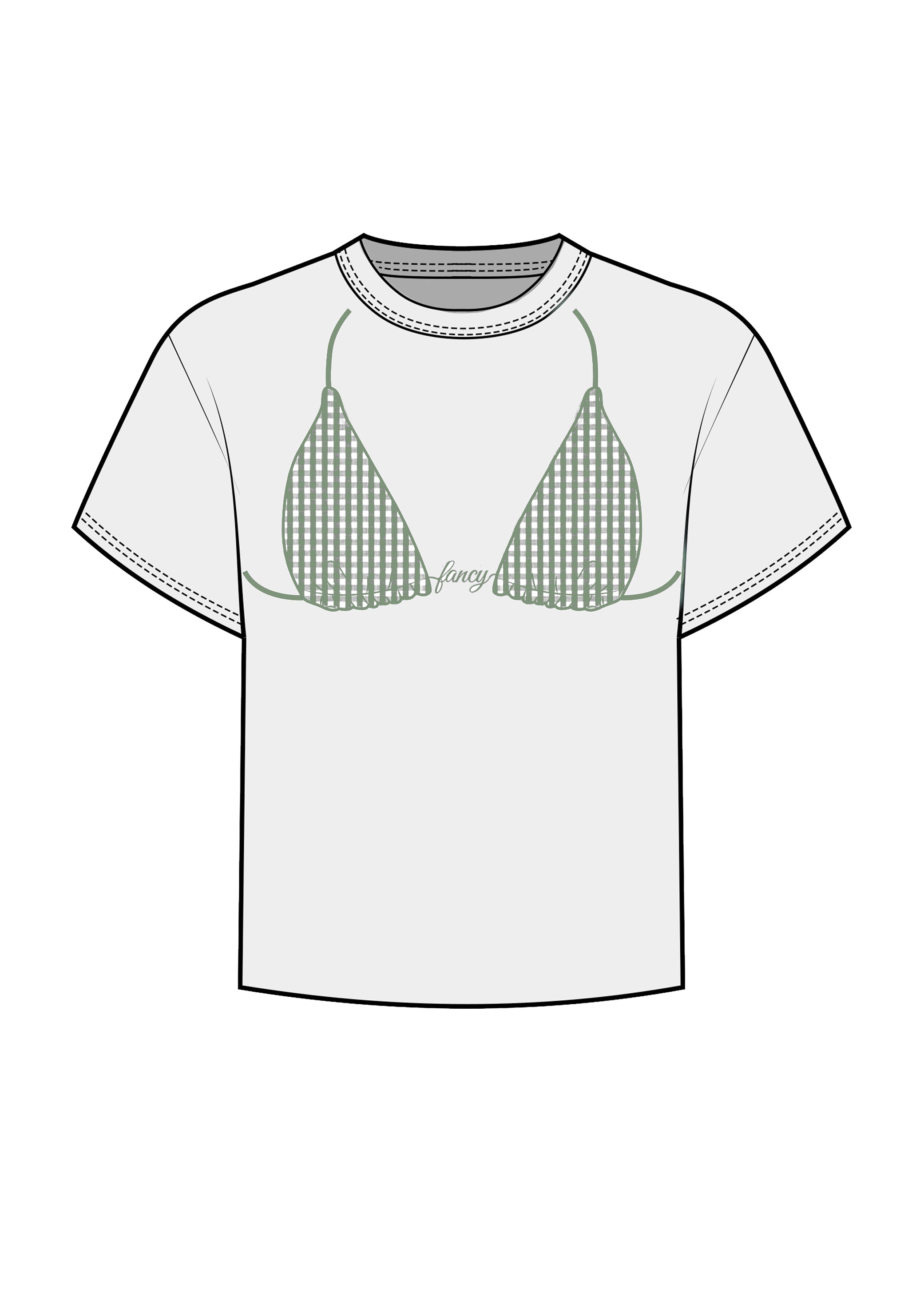 Fancy Kini Tee