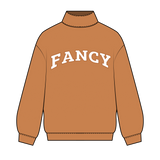 Fancy Oversized Mockneck