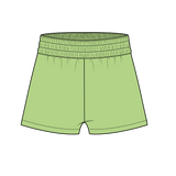 Fancy French Terry Mini Shorts
