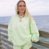 Fancy Oversized Mockneck